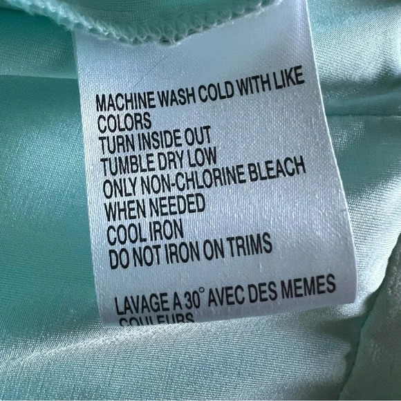 Jamie Sadock Mint Green Golf Skort Buckle Detail Size 6 - Picture 13 of 14